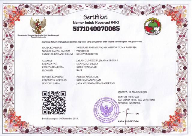 NIK PIMER NASIONAL
